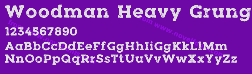 Woodman Heavy GrungePreview Woodman Heavy GrungePreview