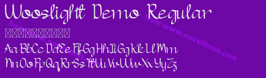Wooslight Demo RegularPreview Wooslight Demo RegularPreview