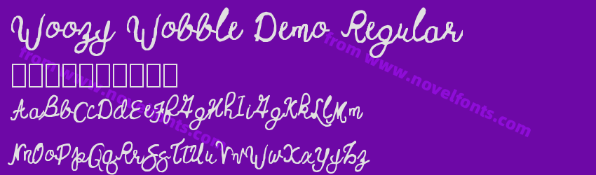 Woozy Wobble Demo RegularPreview Woozy Wobble Demo RegularPreview