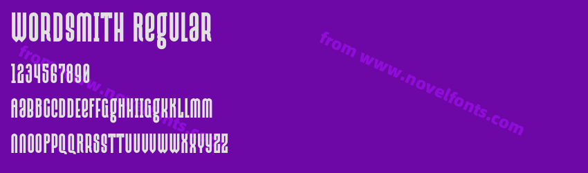 Wordsmith RegularPreview Wordsmith RegularPreview