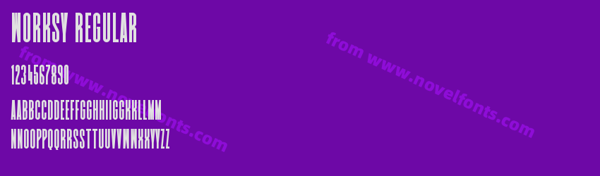 Worksy RegularPreview Worksy RegularPreview