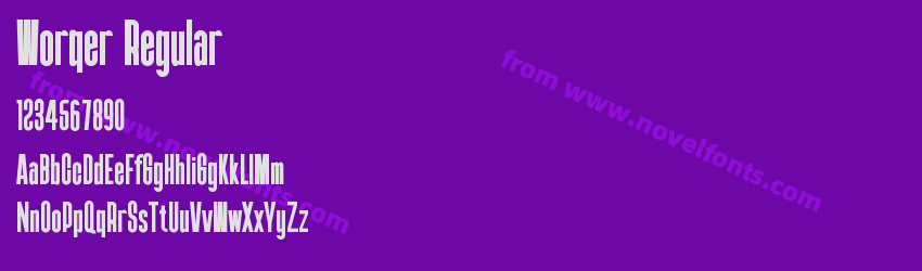 Worqer RegularPreview Worqer RegularPreview