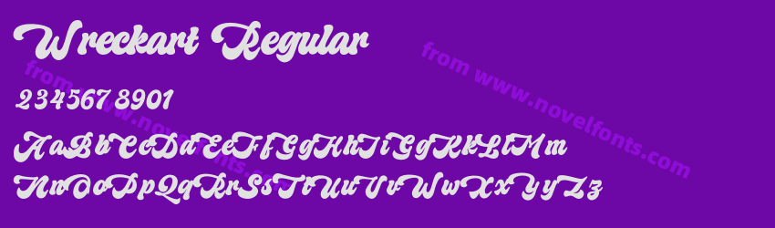 Wreckart RegularPreview Wreckart RegularPreview