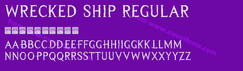 Wrecked Ship RegularPreview Wrecked Ship RegularPreview