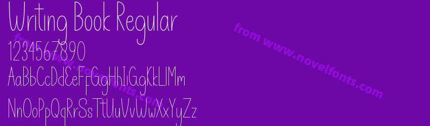 Writing Book RegularPreview Writing Book RegularPreview