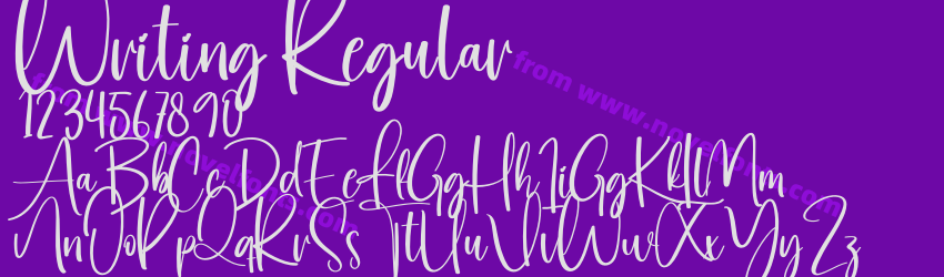 Writing RegularPreview Writing RegularPreview