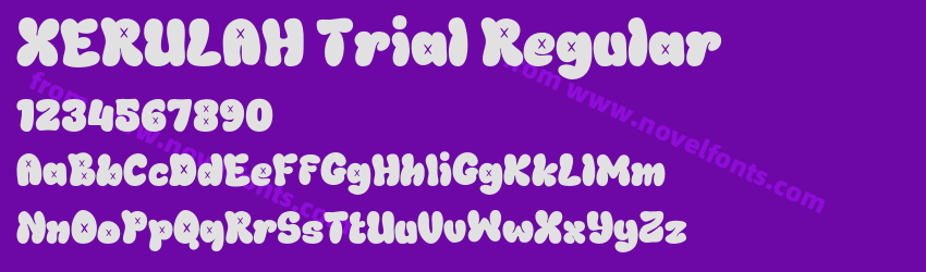 XERULAH Trial RegularPreview XERULAH Trial RegularPreview