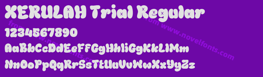 XERULAH Trial RegularPreview XERULAH Trial RegularPreview