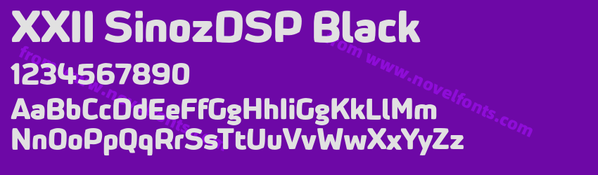 XXII SinozDSP BlackPreview