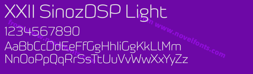 XXII SinozDSP LightPreview XXII SinozDSP LightPreview
