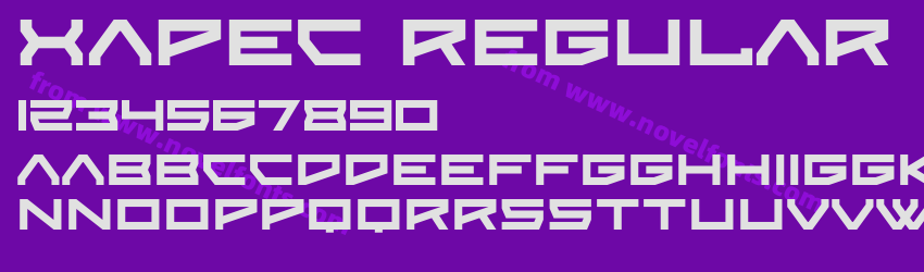 Xapec RegularPreview Xapec RegularPreview