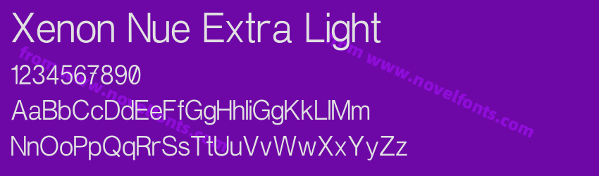 Xenon Nue Extra LightPreview Xenon Nue Extra LightPreview