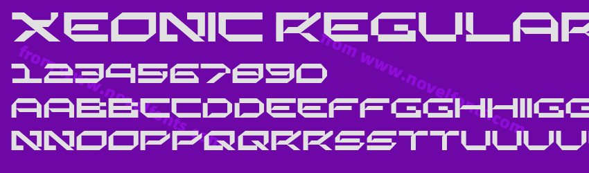 Xeonic RegularPreview Xeonic RegularPreview
