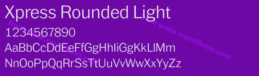 Xpress Rounded LightPreview Xpress Rounded LightPreview