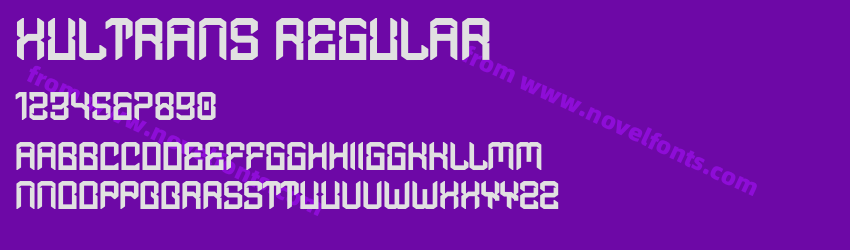 Xultrans RegularPreview Xultrans RegularPreview