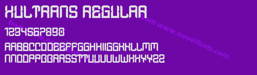 Xultrans RegularPreview Xultrans RegularPreview