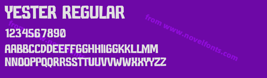 YESTER RegularPreview YESTER RegularPreview