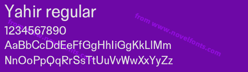 Yahir regularPreview Yahir regularPreview