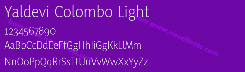 Yaldevi Colombo LightPreview Yaldevi Colombo LightPreview