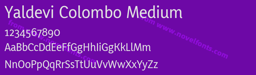Yaldevi Colombo MediumPreview