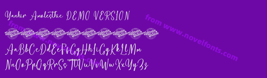 Yanhir Amolesthic DEMO VERSIONPreview Yanhir Amolesthic DEMO VERSIONPreview