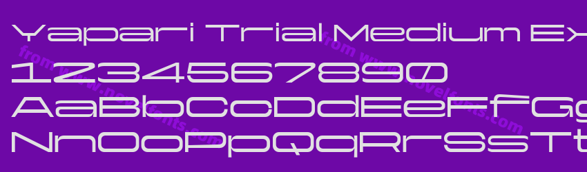 Yapari Trial Medium ExtendedPreview Yapari Trial Medium ExtendedPreview