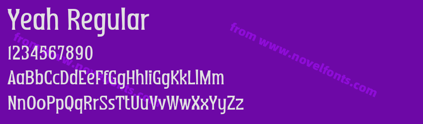 Yeah RegularPreview Yeah RegularPreview