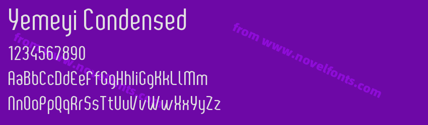 Yemeyi CondensedPreview Yemeyi CondensedPreview