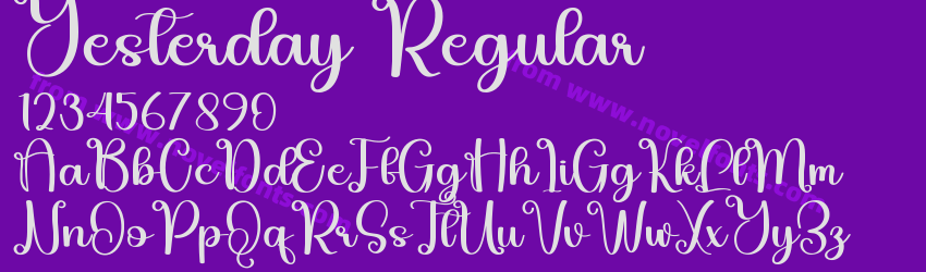 Yesterday RegularPreview Yesterday RegularPreview