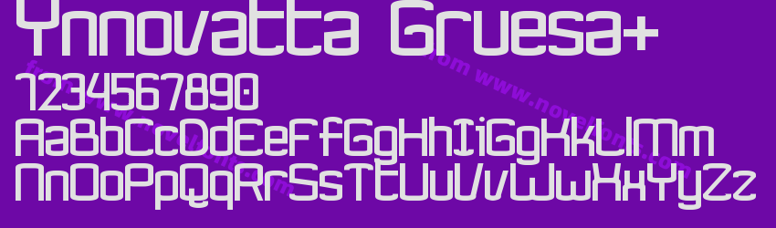 Ynnovatta Gruesa+Preview Ynnovatta Gruesa+Preview