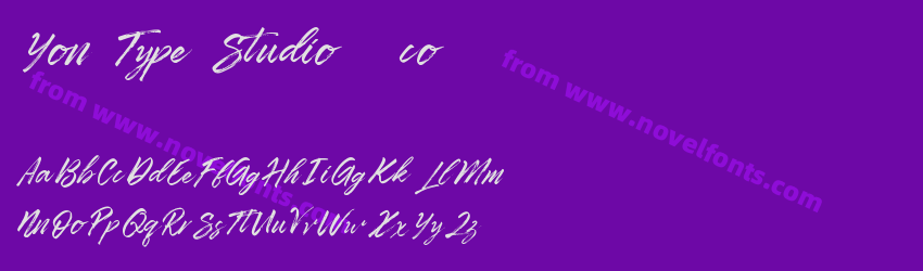 Yon Type Studio.coPreview Yon Type Studio.coPreview