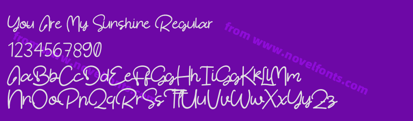 You Are My Sunshine RegularPreview You Are My Sunshine RegularPreview