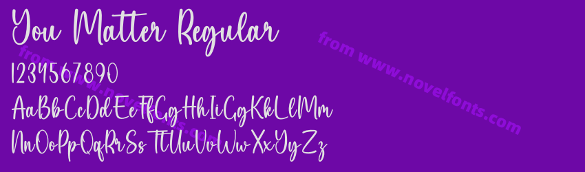 You Matter RegularPreview You Matter RegularPreview