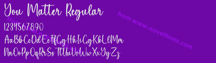 You Matter RegularPreview You Matter RegularPreview