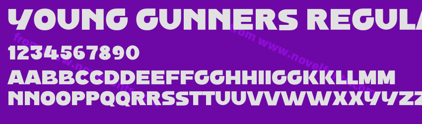 Young Gunners RegularPreview Young Gunners RegularPreview
