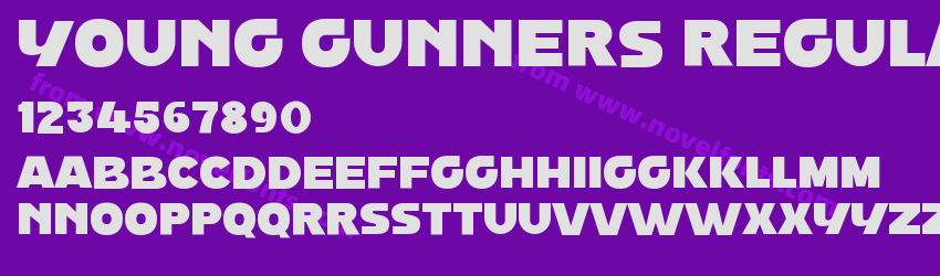 Young Gunners RegularPreview Young Gunners RegularPreview