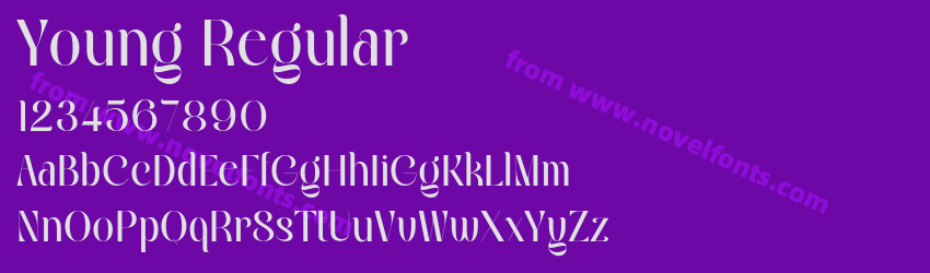 Young RegularPreview Young RegularPreview