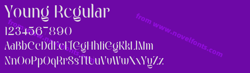 Young RegularPreview Young RegularPreview