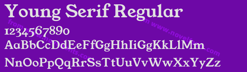 Young Serif RegularPreview Young Serif RegularPreview