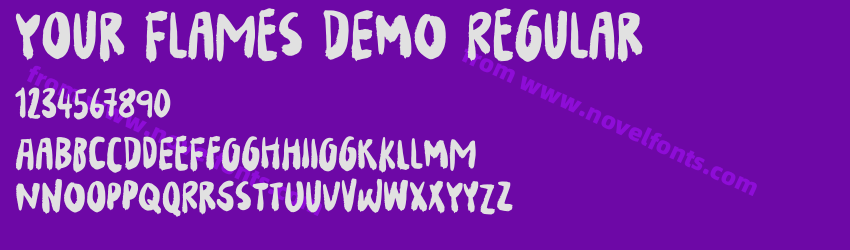 Your Flames DEMO RegularPreview Your Flames DEMO RegularPreview