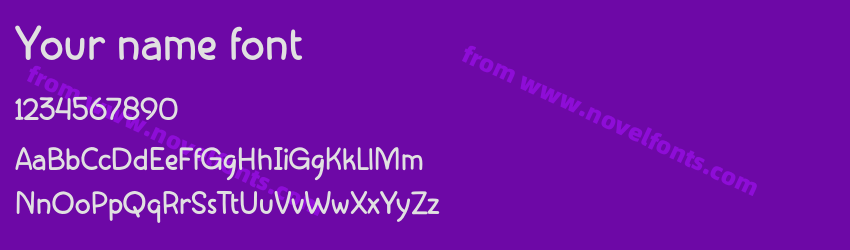 Your name fontPreview Your name fontPreview