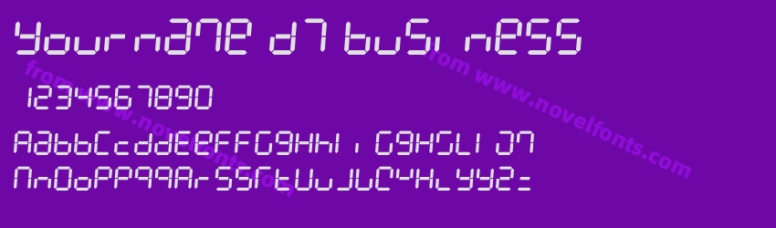 Yourname D7 BusinessPreview Yourname D7 BusinessPreview