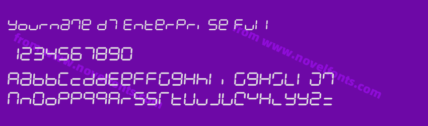 Yourname D7 Enterprise FullPreview Yourname D7 Enterprise FullPreview