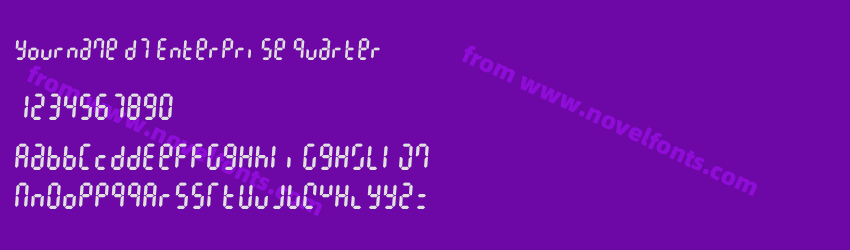 Yourname D7 Enterprise QuarterPreview Yourname D7 Enterprise QuarterPreview