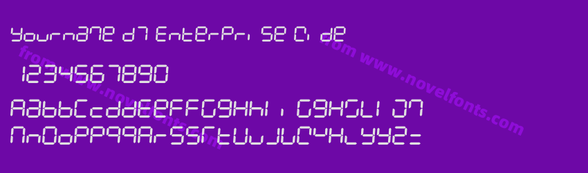 Yourname D7 Enterprise WidePreview Yourname D7 Enterprise WidePreview
