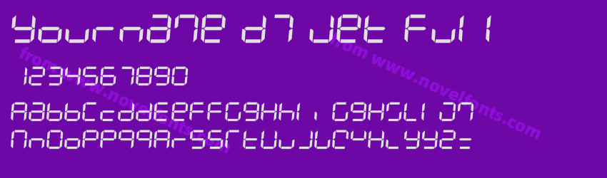 Yourname D7 Jet FullPreview Yourname D7 Jet FullPreview