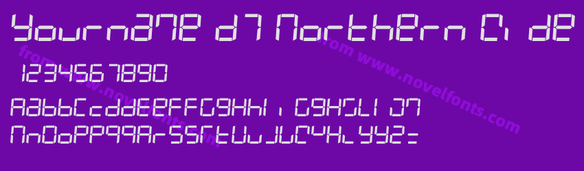 Yourname D7 Northern WidePreview Yourname D7 Northern WidePreview