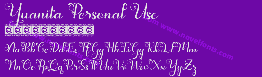 Yuanita Personal UsePreview Yuanita Personal UsePreview