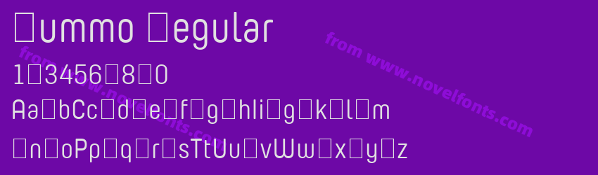 Yummo RegularPreview Yummo RegularPreview