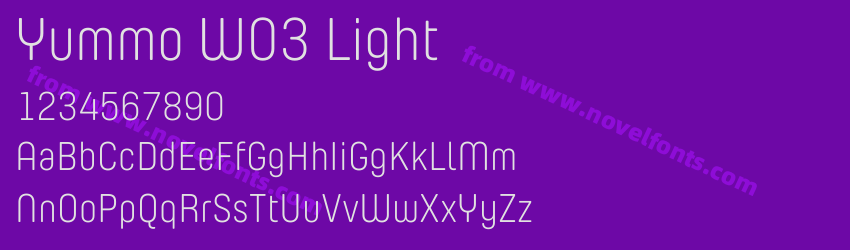 Yummo W03 LightPreview Yummo W03 LightPreview